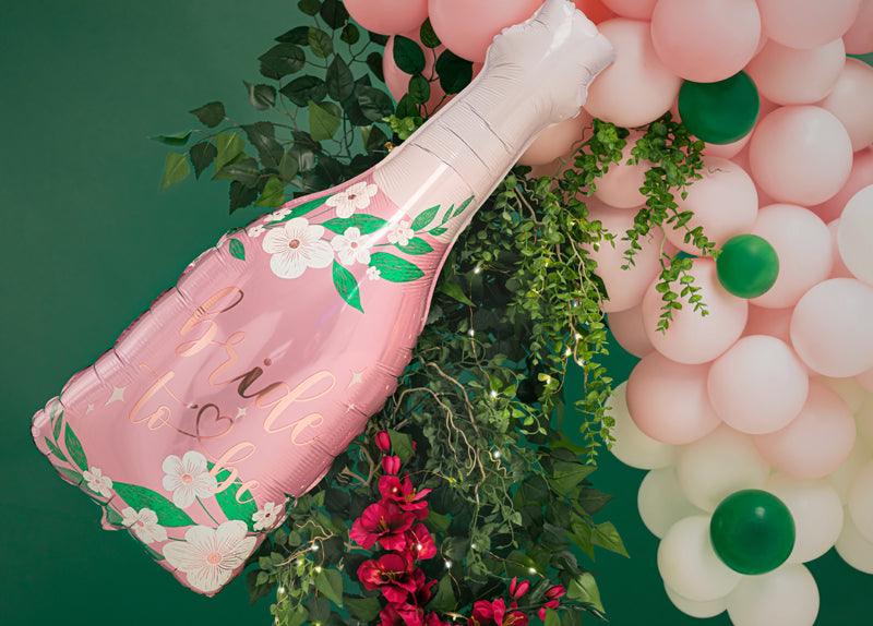 Jumbo Bride to Be Champagne Bottle Foil Balloon