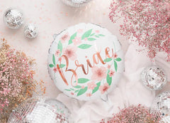 Flower Bride Foil Balloon