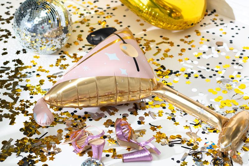 Jumbo Cocktail Glass Foil Balloon