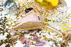 Jumbo Cocktail Glass Foil Balloon