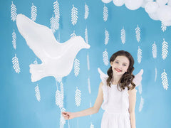 Large Dove Foil Balloon