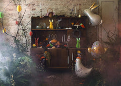 Large Hen Foil Balloon