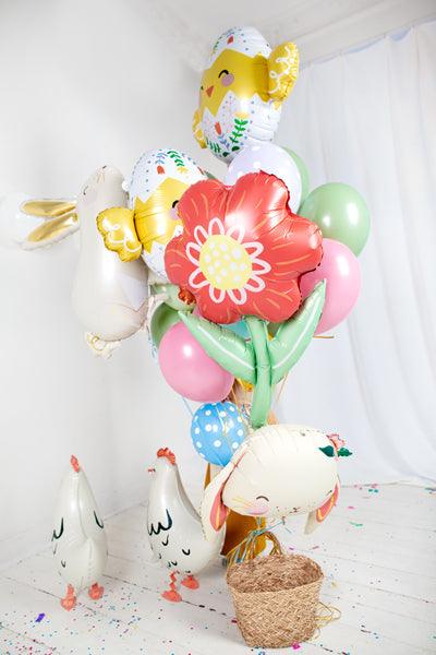 Large Hen Foil Balloon