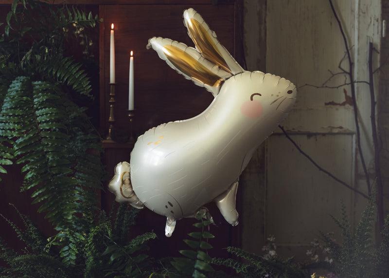 Large Hare Foil Balloon