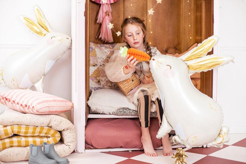 Large Hare Foil Balloon