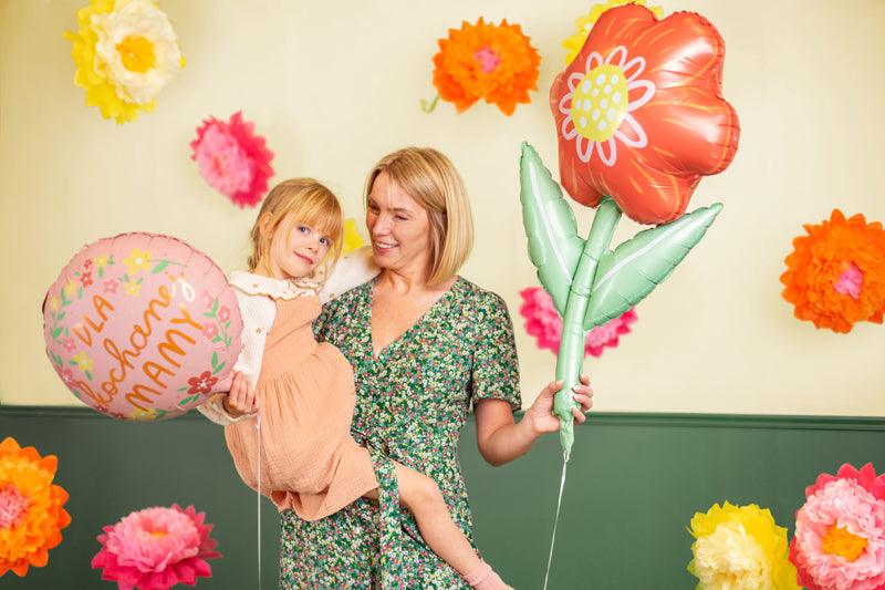Jumbo Flower Foil Balloon