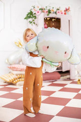 Large Sheep Foil Balloon