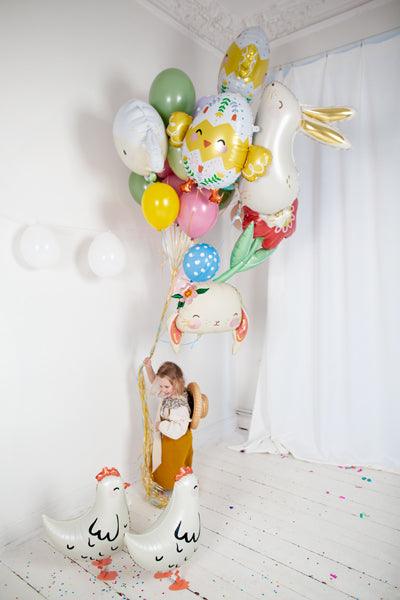 Large Sheep Foil Balloon