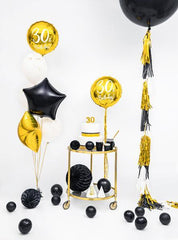 Gold 30th Birthday Foil Balloon