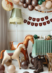 Jumbo Standing Horse Foil Balloon