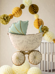 Jumbo Baby Carriage Foil Balloon