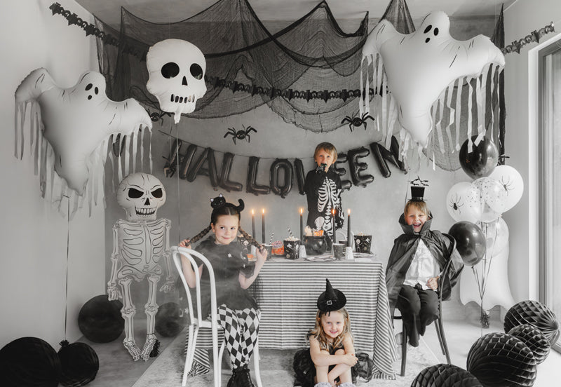 Jumbo Skeleton Foil Balloon