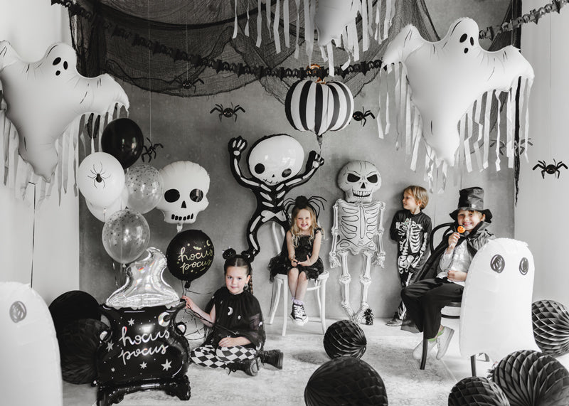 Jumbo Skeleton Foil Balloon