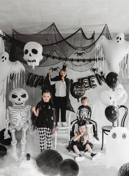 Skull Foil Ballooon