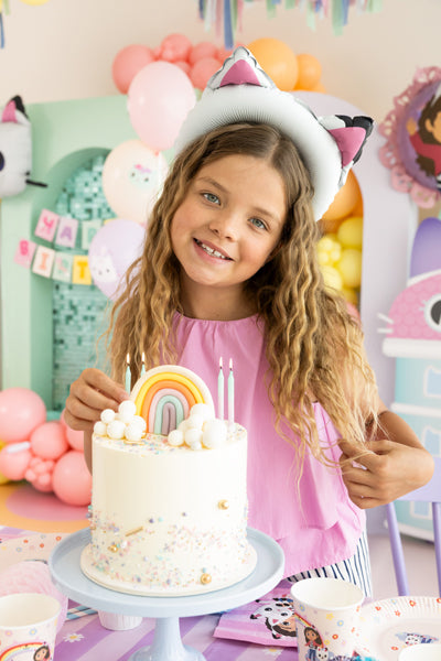 Gabby's Dollhouse Cat Ears Foil Balloons 6pk