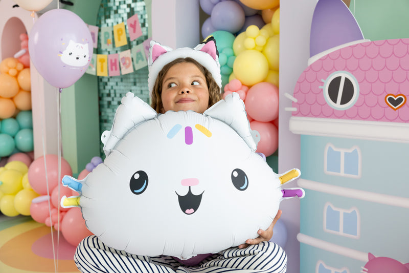 Gabby's Dollhouse Cakey Foil Balloon