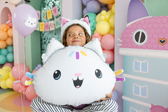 Gabby's Dollhouse Cakey Foil Balloon