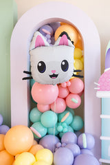 Gabby's Dollhouse Pandy Paws Foil Balloon