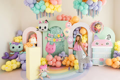 Gabby's Dollhouse Pandy Paws Foil Balloon