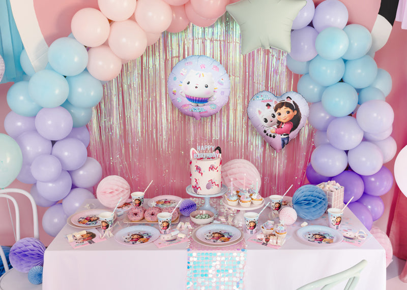 Gabby's Dollhouse Cakey Round Foil Balloon