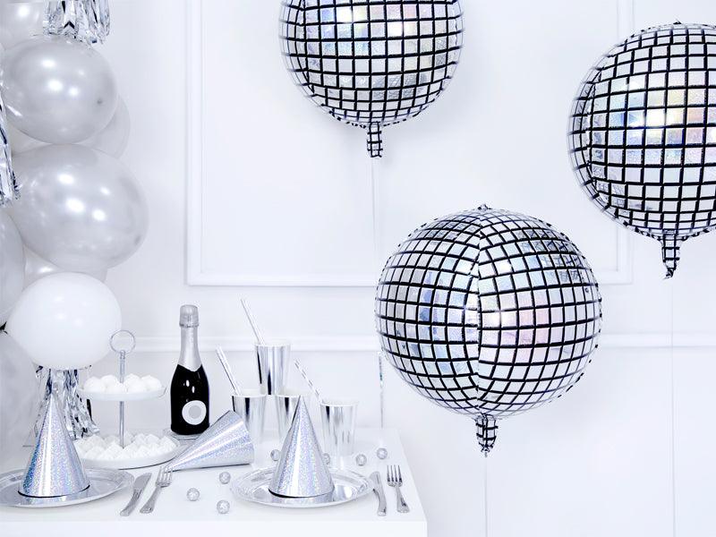 Disco Ball Foil Balloon