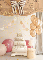Jumbo Standing Cake Foil Balloon