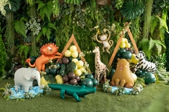 Crocodile Standing Foil Balloon