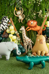 Crocodile Standing Foil Balloon