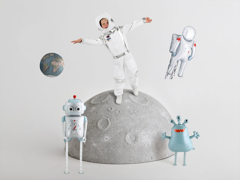 Large Walking Robot Foil Balloon
