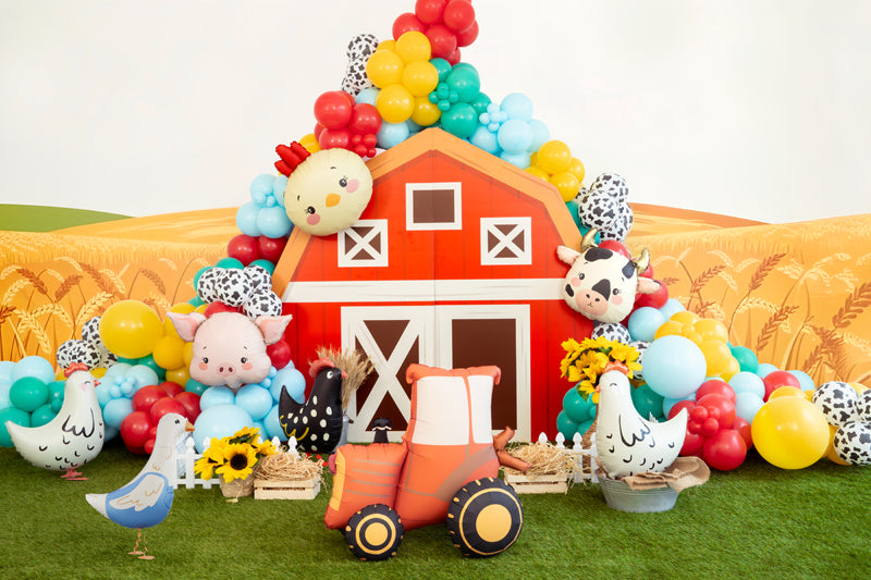Standing Tractor Foil Balloon