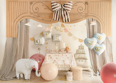 Jumbo Standing Elephant Foil Balloon