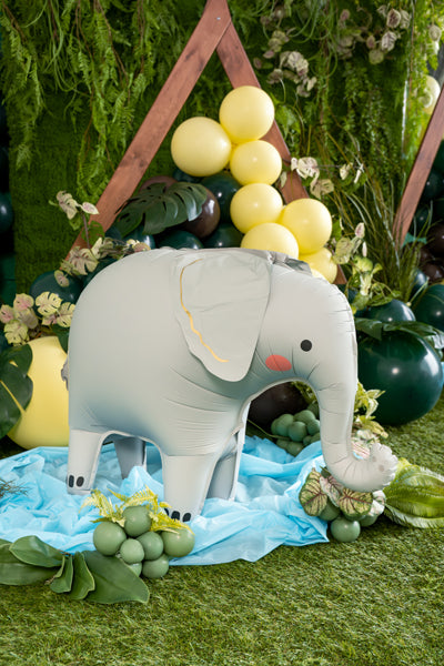 Jumbo Standing Elephant Foil Balloon