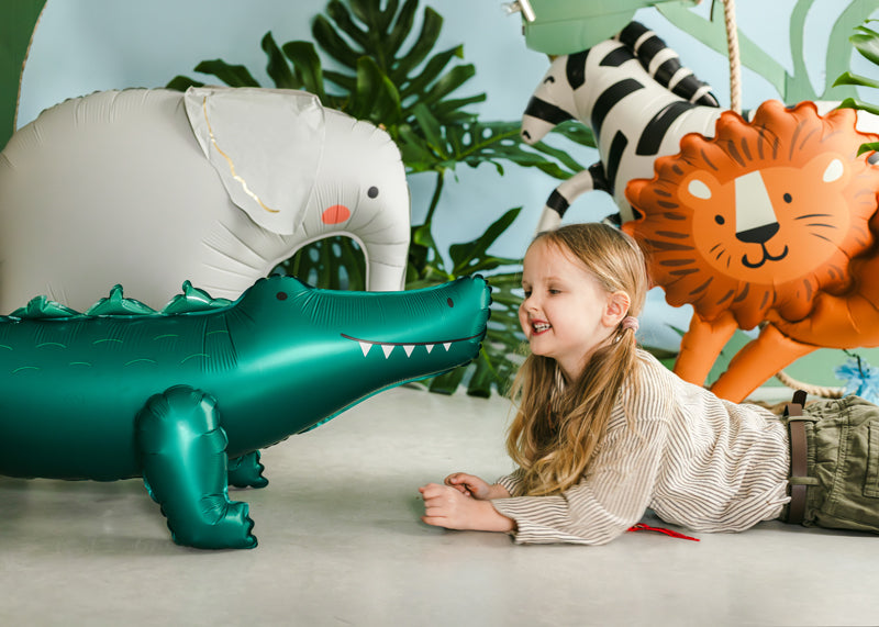 Jumbo Standing Elephant Foil Balloon