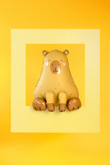 Large Capybara Foil Balloon