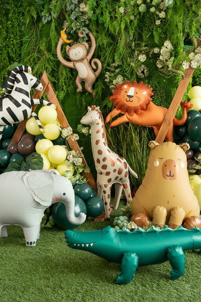 Large Capybara Foil Balloon