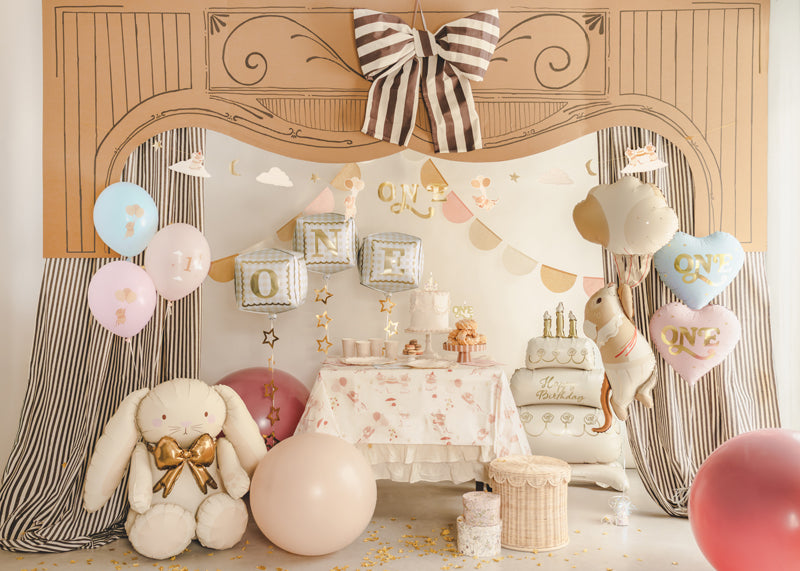 Large Bunny Foil Balloon
