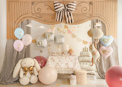 Large Bunny Foil Balloon