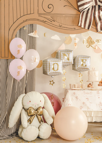 Large Bunny Foil Balloon