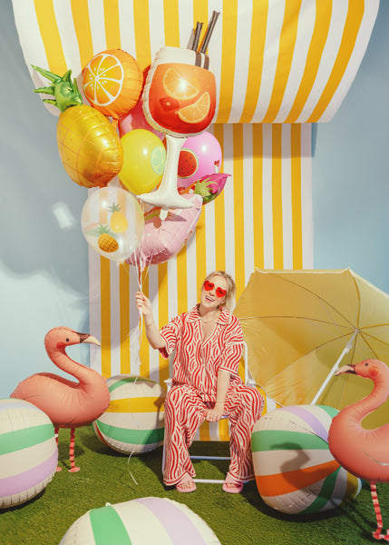 Jumbo Cocktail Foil Balloon