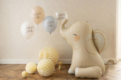 Jumbo Beige Elephant Foil Balloon