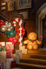 Jumbo Gingerbread Man Foil Balloon