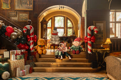 Jumbo Standing Snowman Foil Balloon