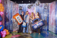 Jumbo Boombox Foil Balloon