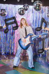 Musical Notes Foil Balloons 3pk