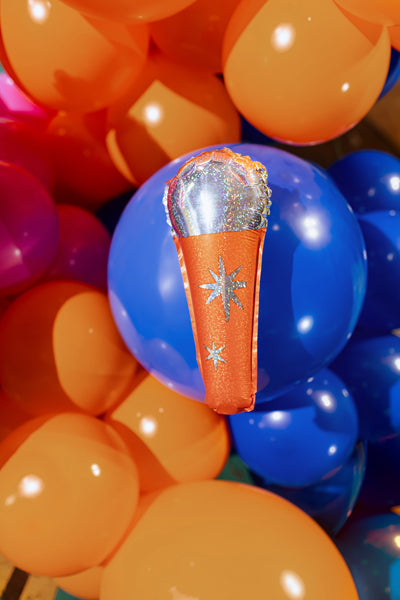 Microphone Foil Balloons 3pk