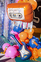 Jumbo Cassette Tape Foil Balloon