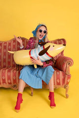 Jumbo Dachshund Sausage Dog Foil Balloon