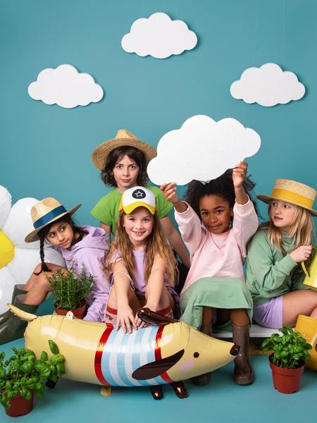 Jumbo Dachshund Sausage Dog Foil Balloon