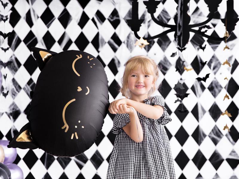 Black Cat Foil Balloon