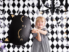 Black Cat Foil Balloon